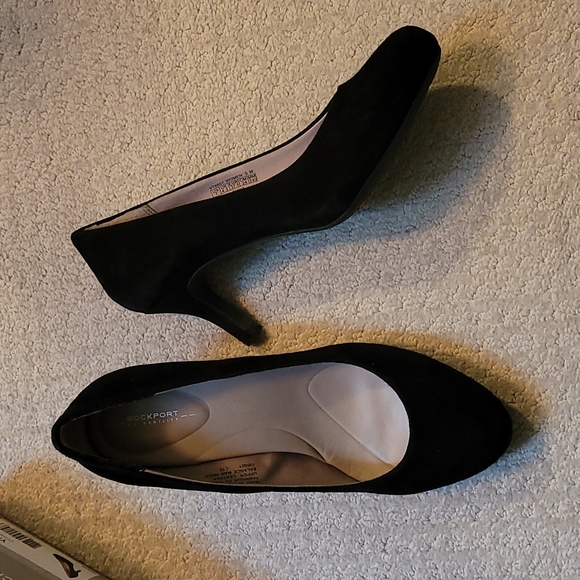 Rockport black suede pumps - Picture 6 of 16